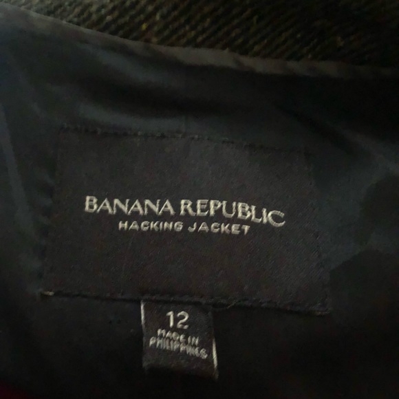 Banana Republic Blazer Size 12’ - Picture 6 of 9